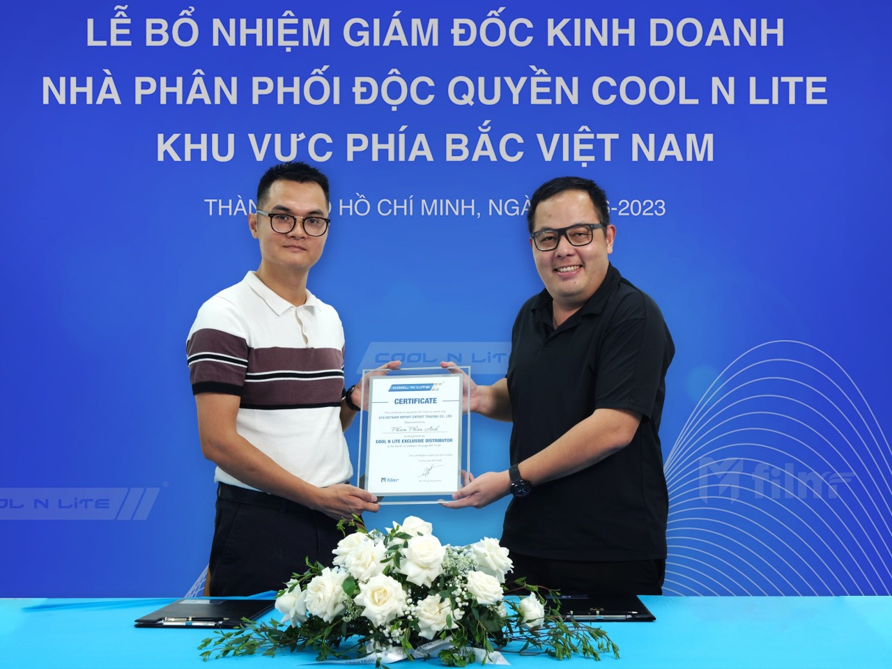 A7S Việt Nam và MT Film Hợp Tác Phân Phối Sản Phẩm Film Cool N Lite